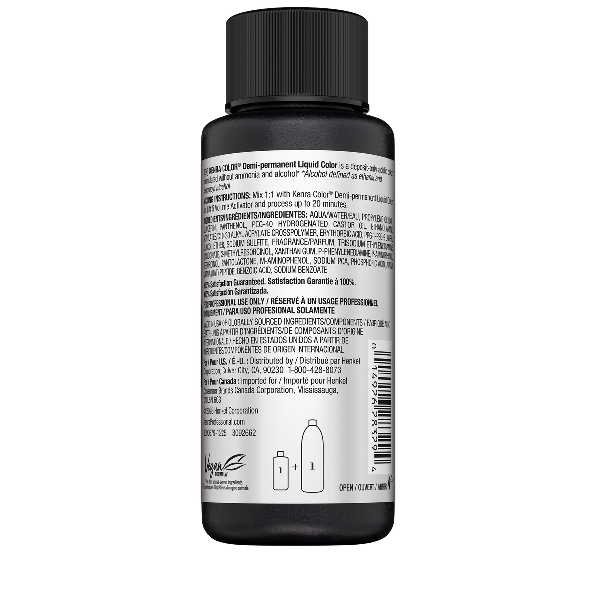 Kenra Color Demi-Permanent Liquid Color 10B