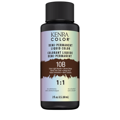 Kenra Color Demi-Permanent Liquid Color 10B