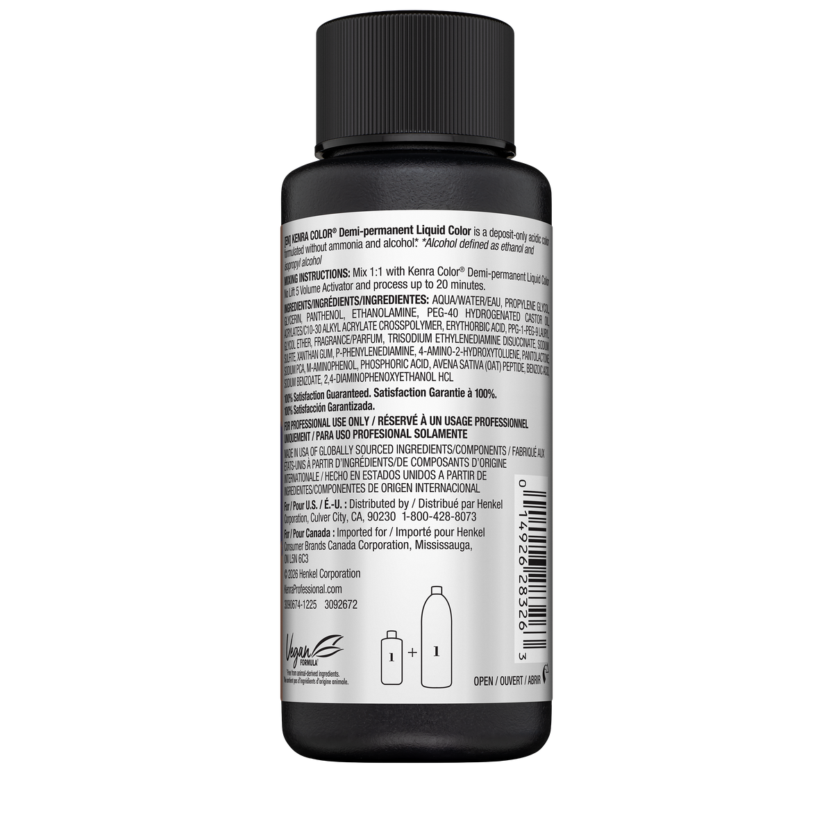 Kenra Color Demi-Permanent Liquid Color 10SV
