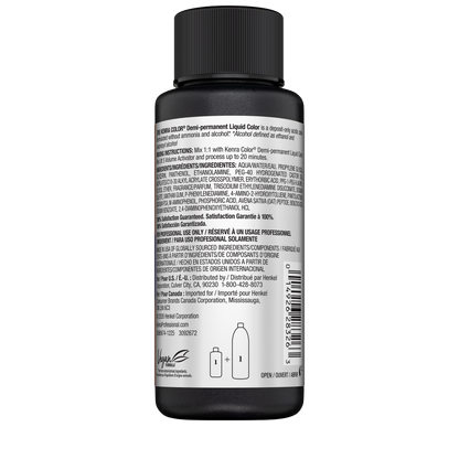 Kenra Color Demi-Permanent Liquid Color 10SV