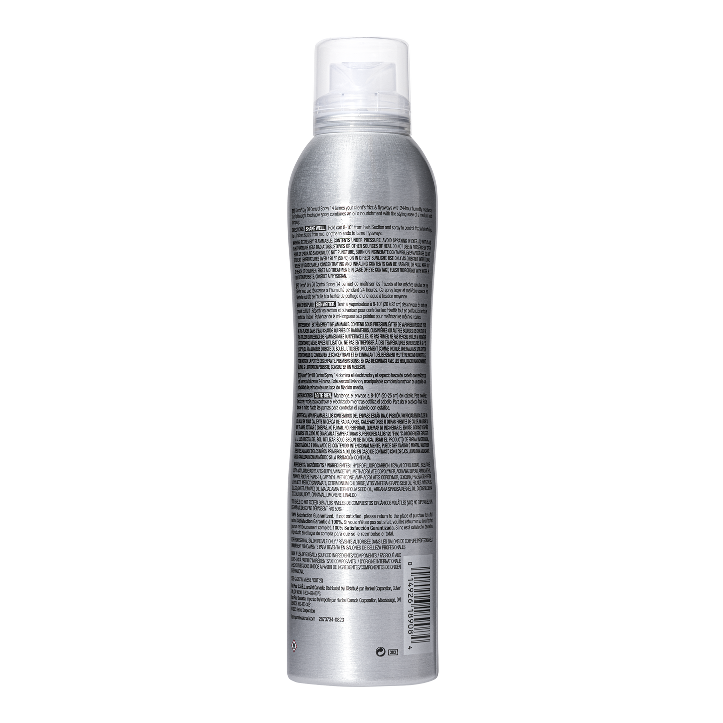 Dry Oil Control Spray 14