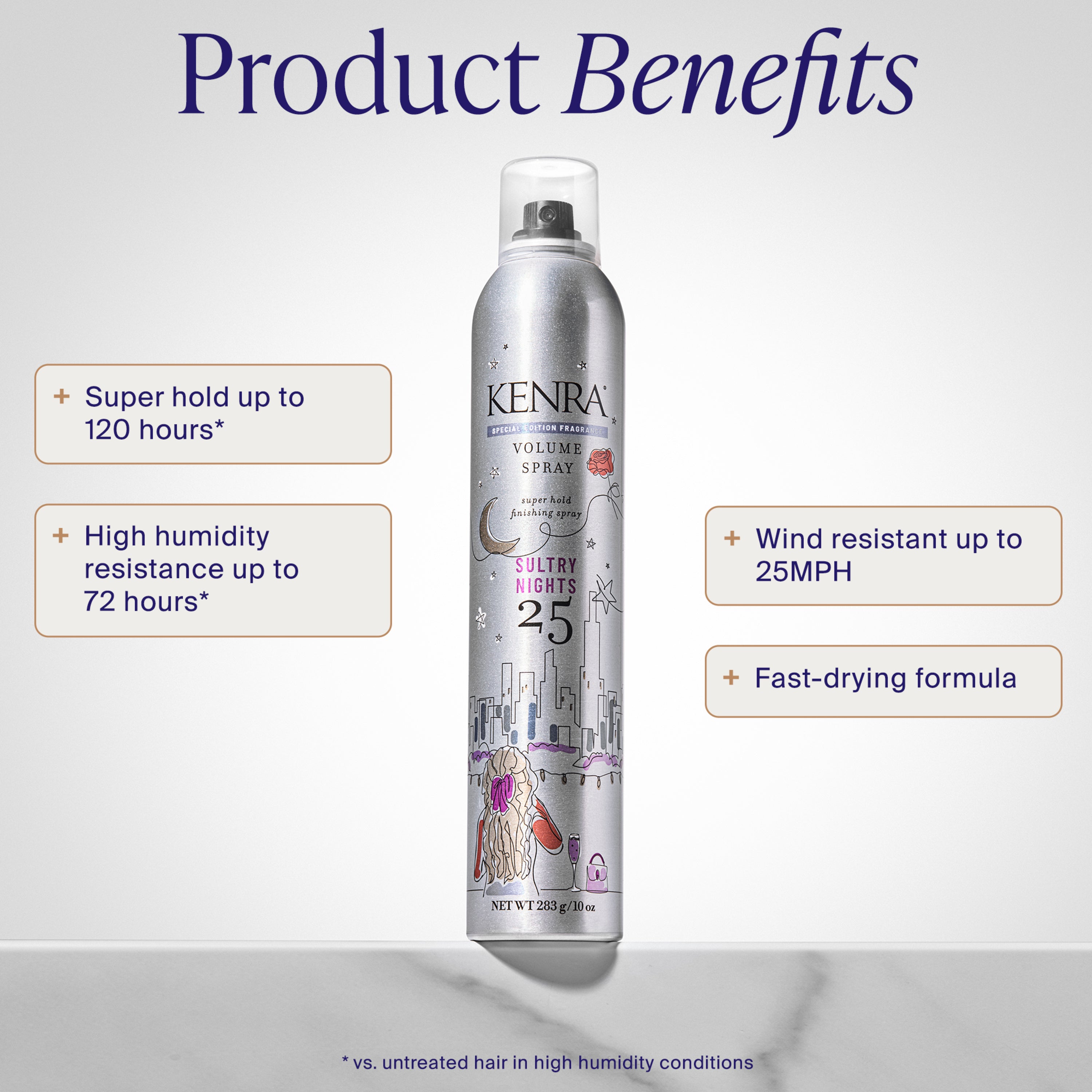 Volume Spray 25 Sultry Nights | Kenra Professional