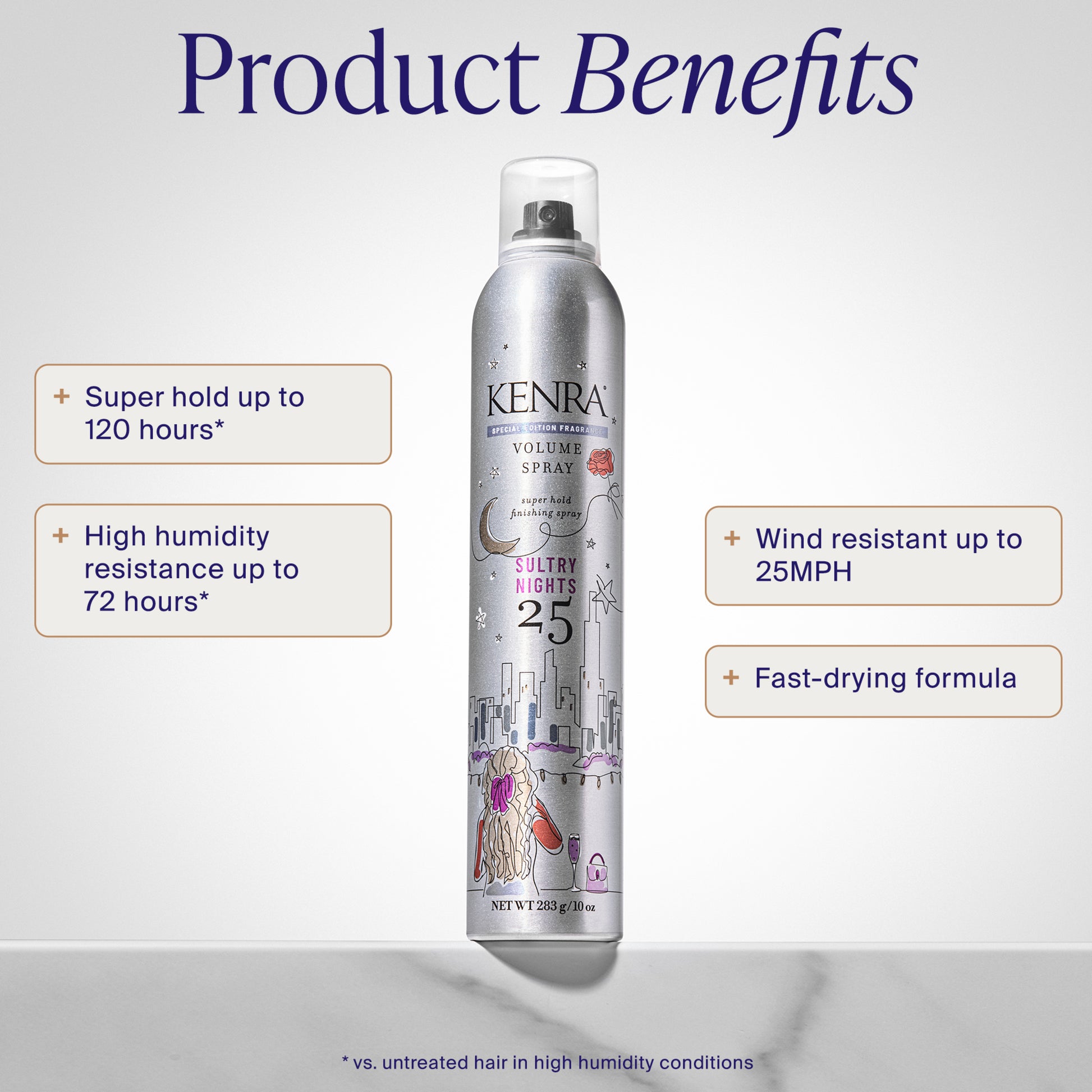 Volume Spray 25 Sultry Nights
