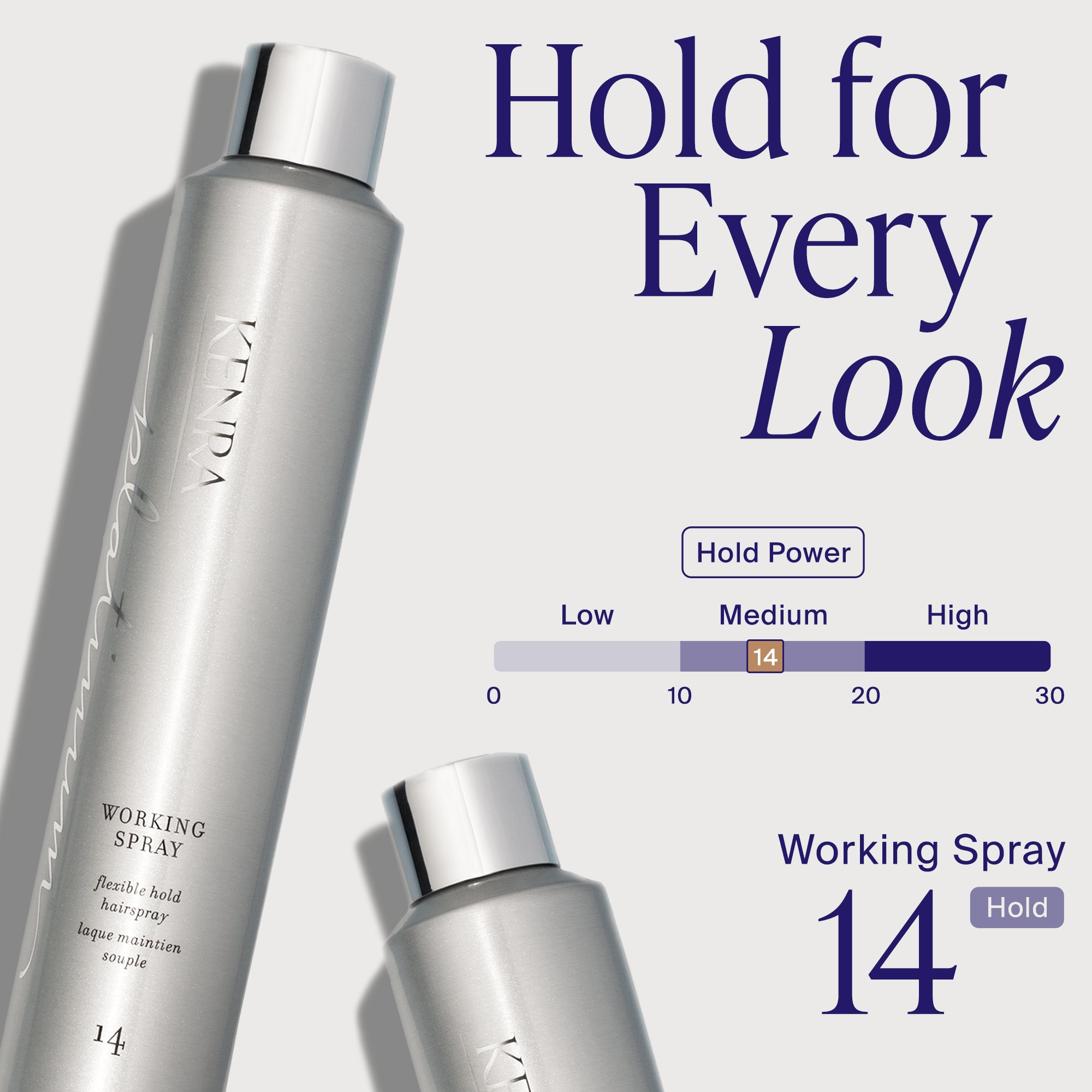 Working Spray 14 – Hold Hairspray | Kenra Professional