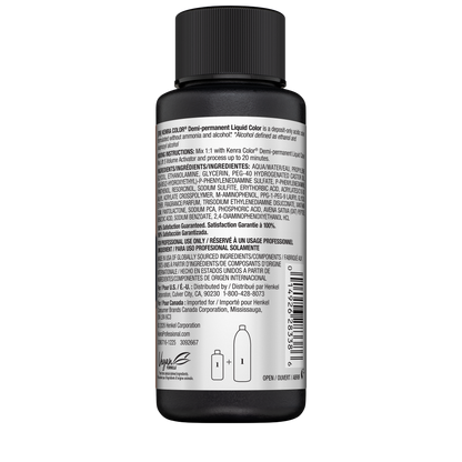Kenra Color Demi-Permanent Liquid Color 1BL