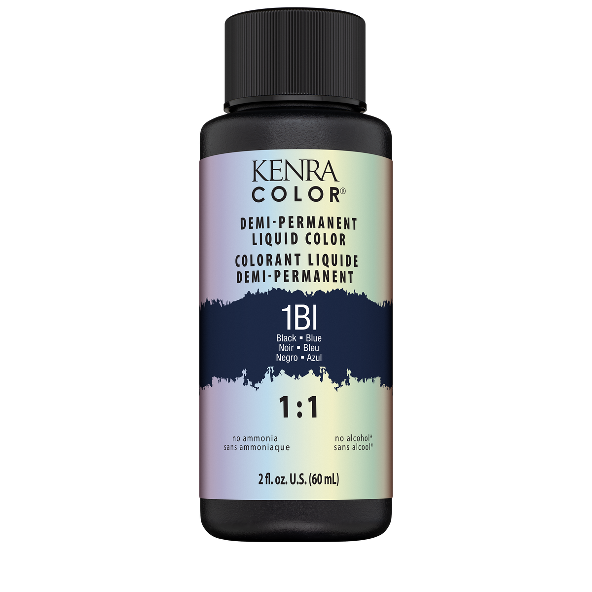 Kenra Color Demi-Permanent Liquid Color 1BL