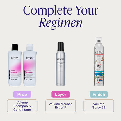 Volume Spray 25 Coastal Breeze