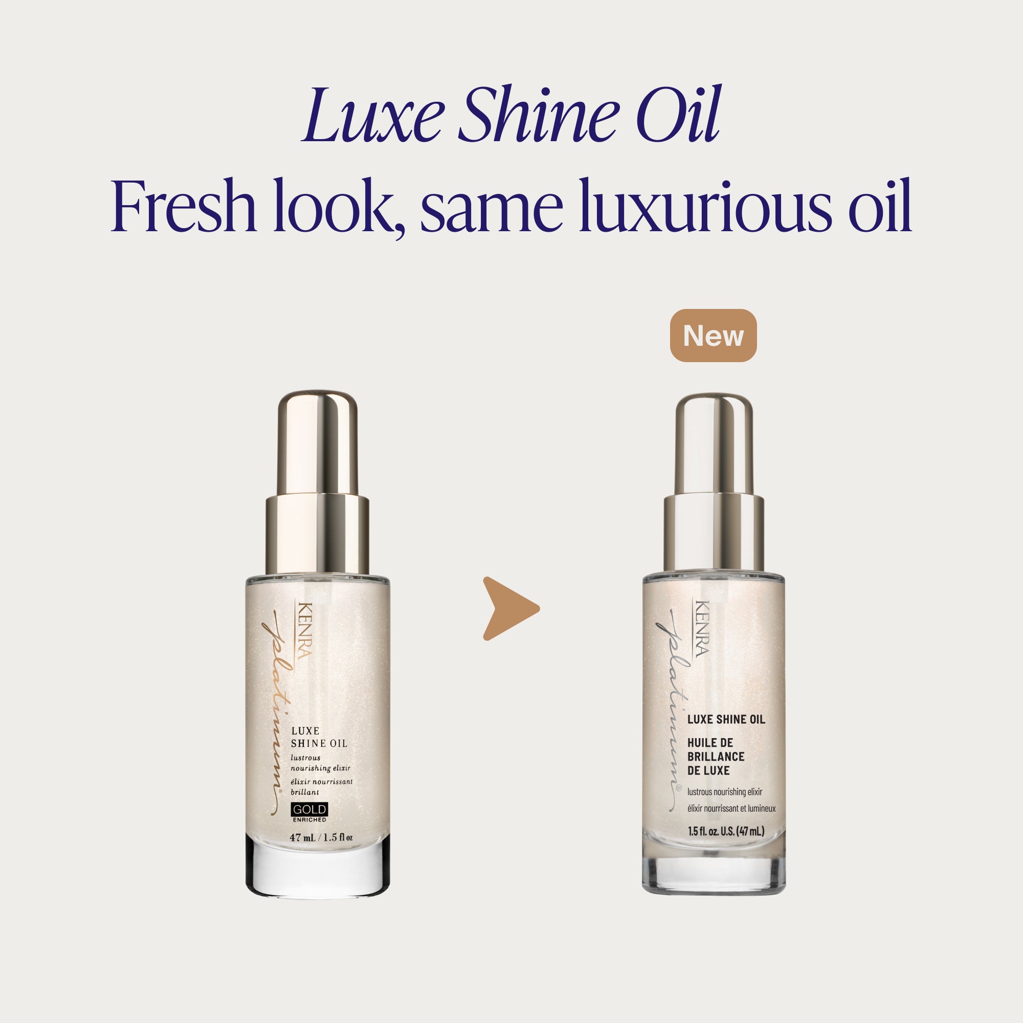Luxe Shine Oil – Nourishing Elixir | Kenra Professional