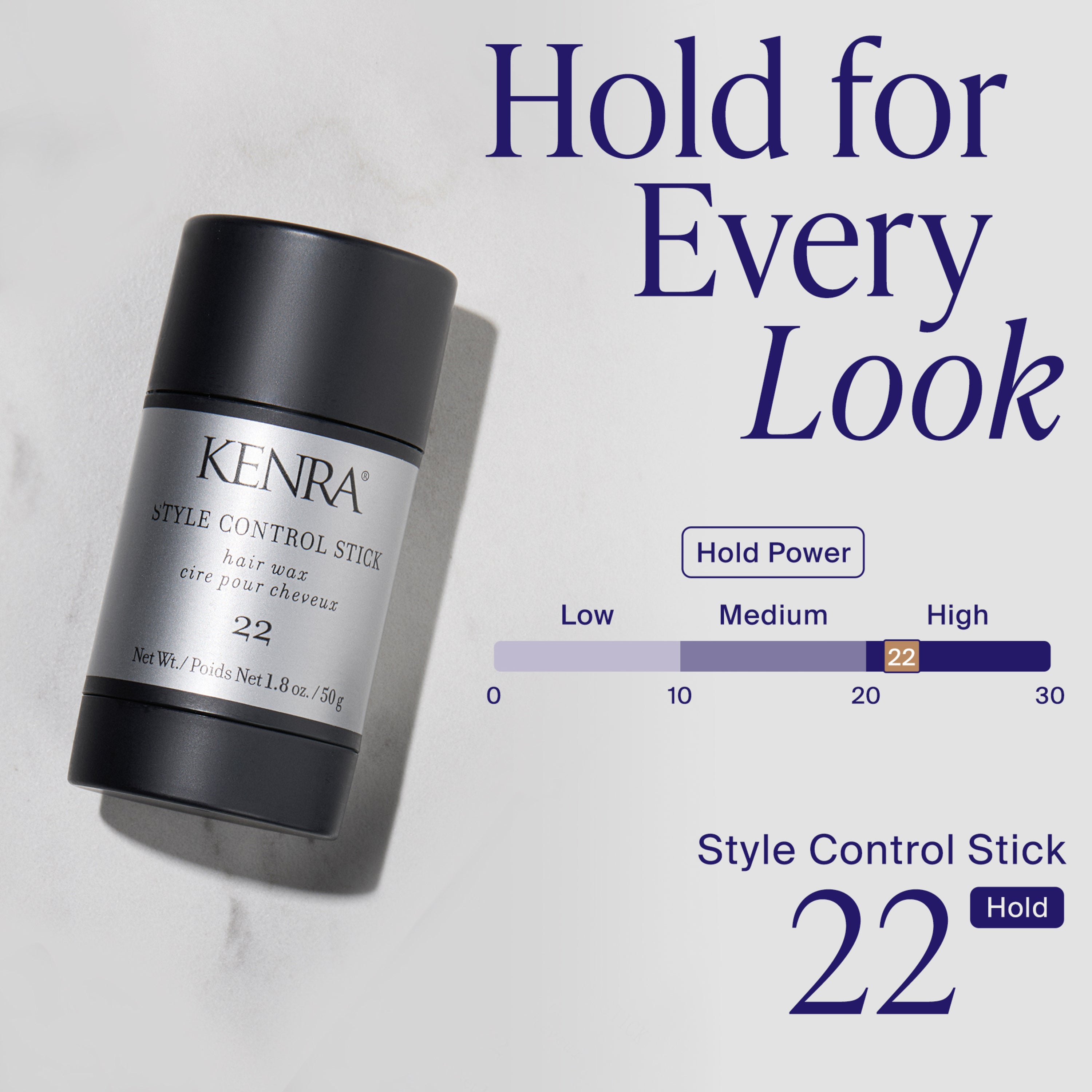 Style Control Stick 22 – Hair Wax | Kenra Professional