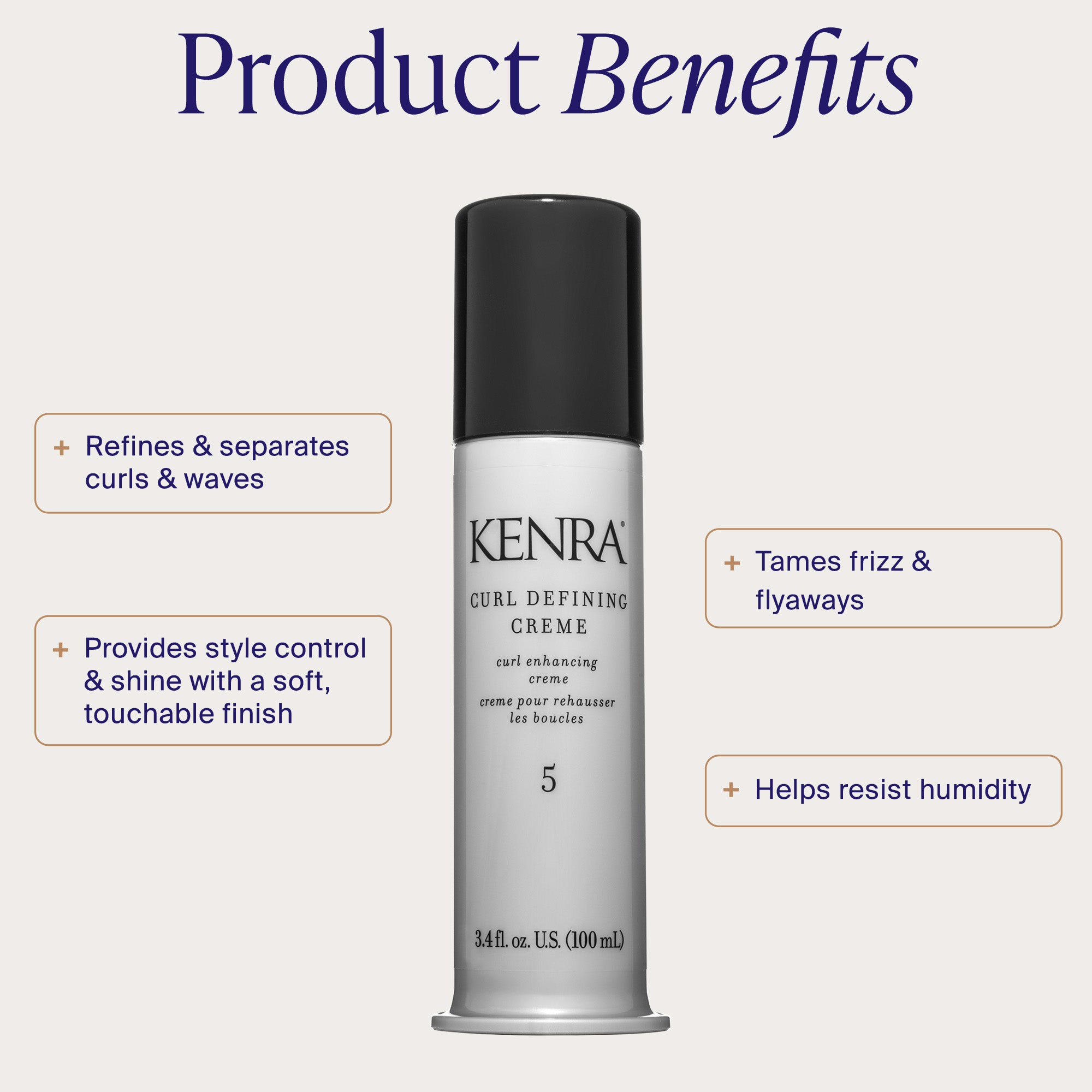 Curl Defining Creme 5 – Styling Product | Kenra Professional
