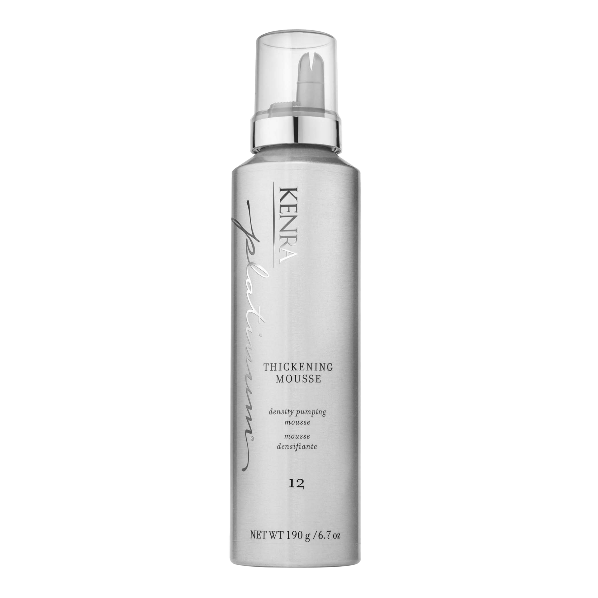 Thickening Mousse 12 – Plumping Mousse | Kenra Professional