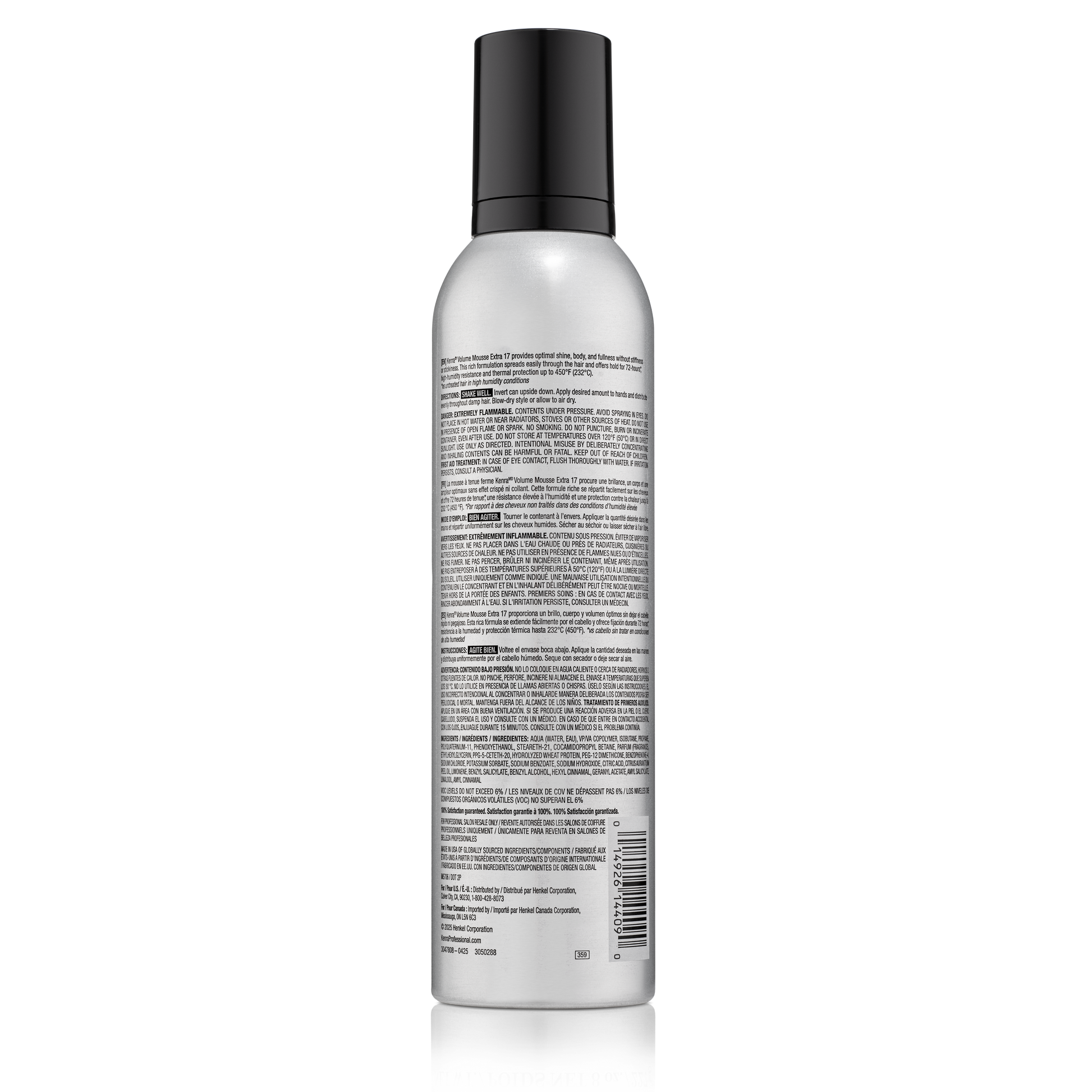 Volume Mousse Extra 17
