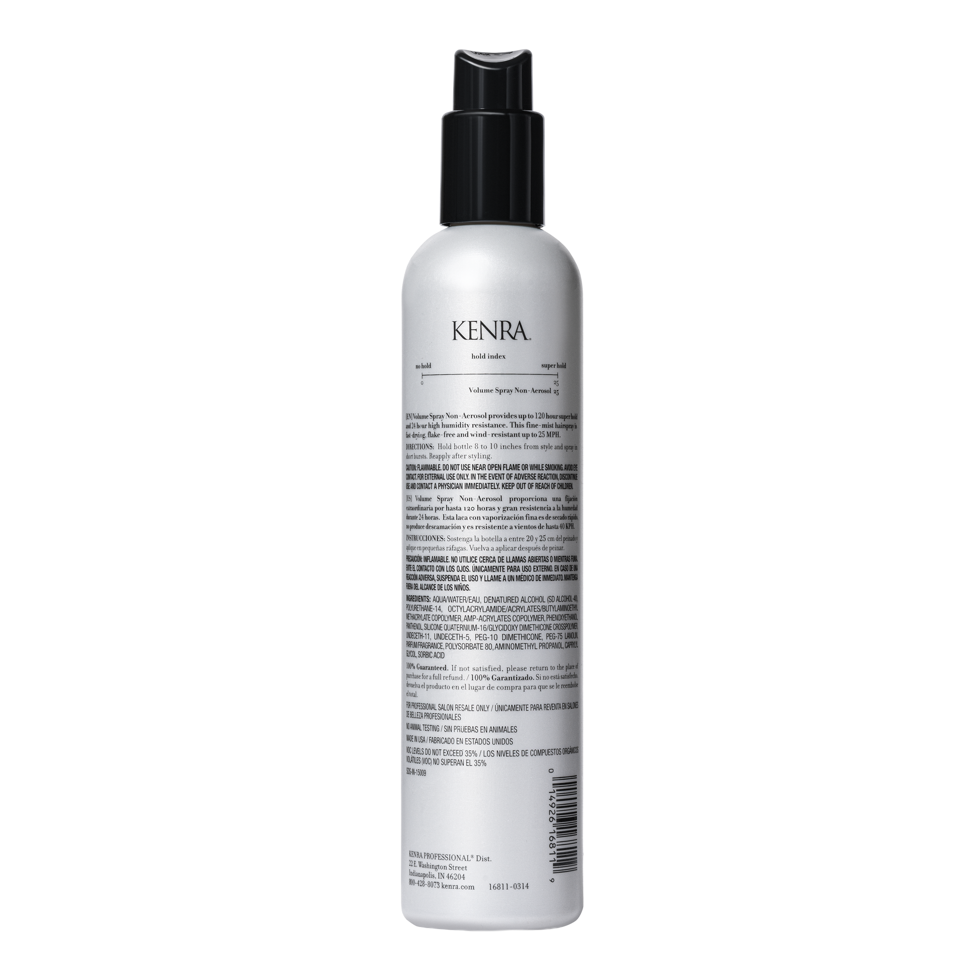 Volume Spray 25 Non-Aerosol