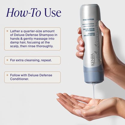 Deluxe Defense Shampoo