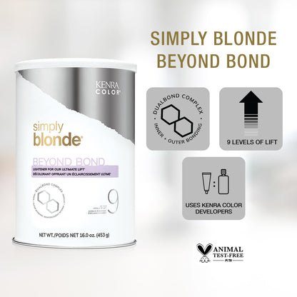 Simply Blonde Beyond Bond Lightener