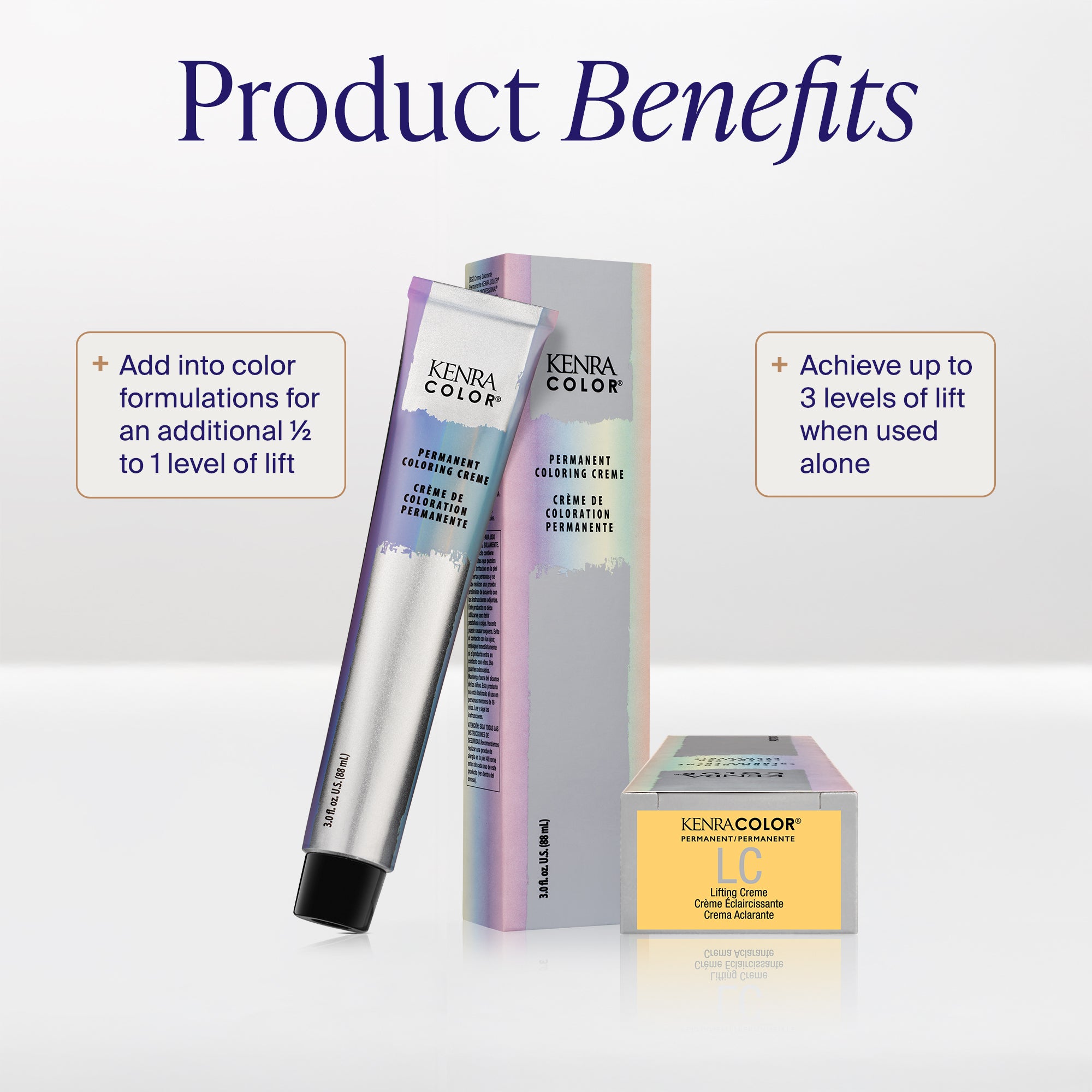 Lifting Creme – Permanent Hair Color | Kenra Professional