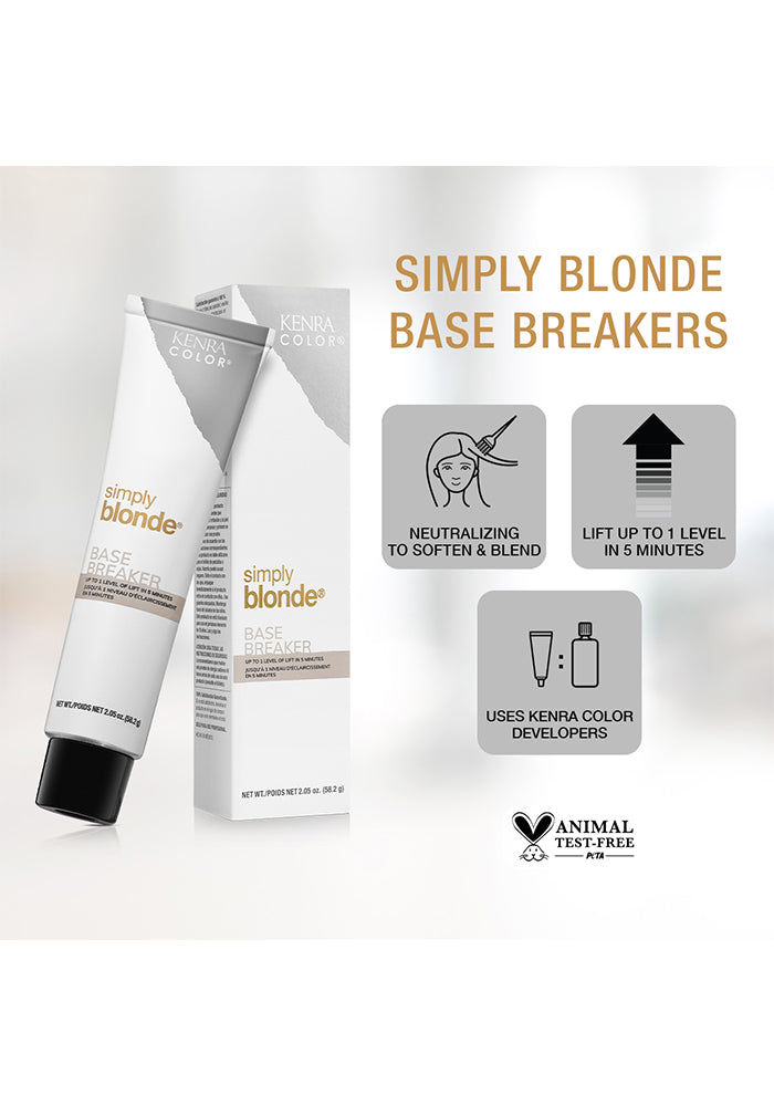 Simply Blonde Base Breaker Cool