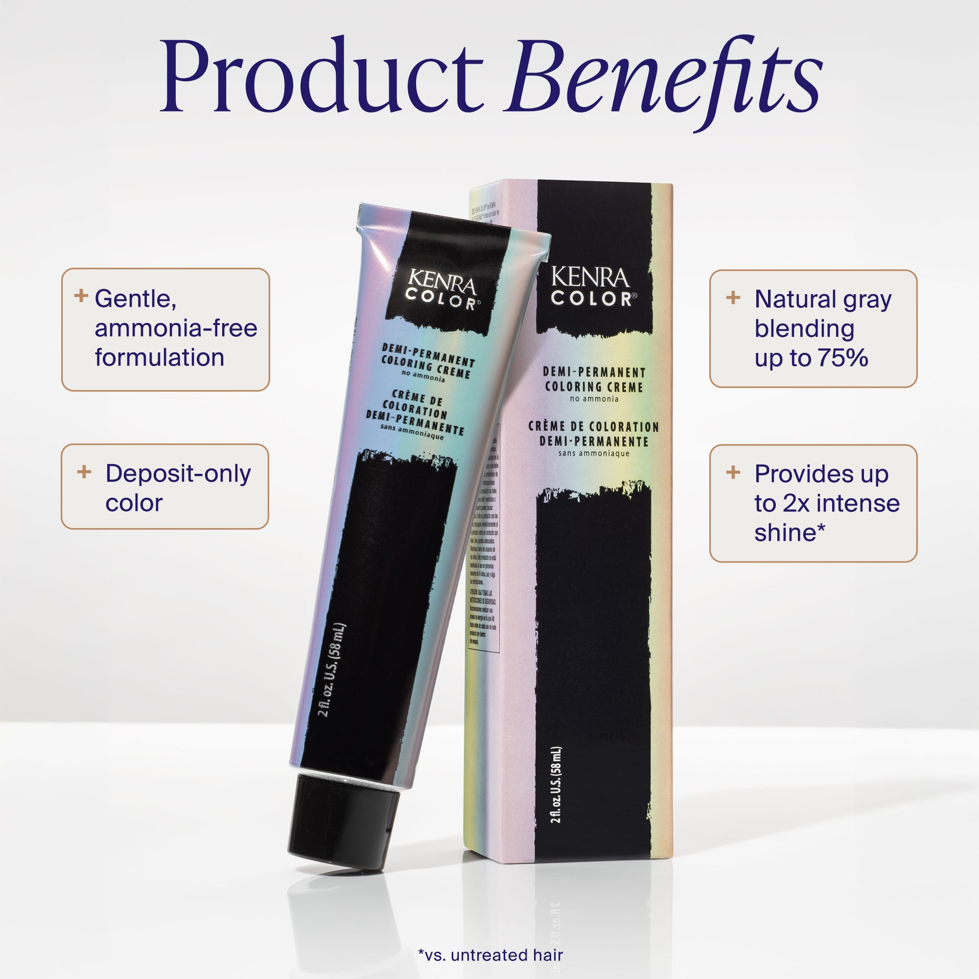 9N Natural – Demi-Permanent Color | Kenra Professional