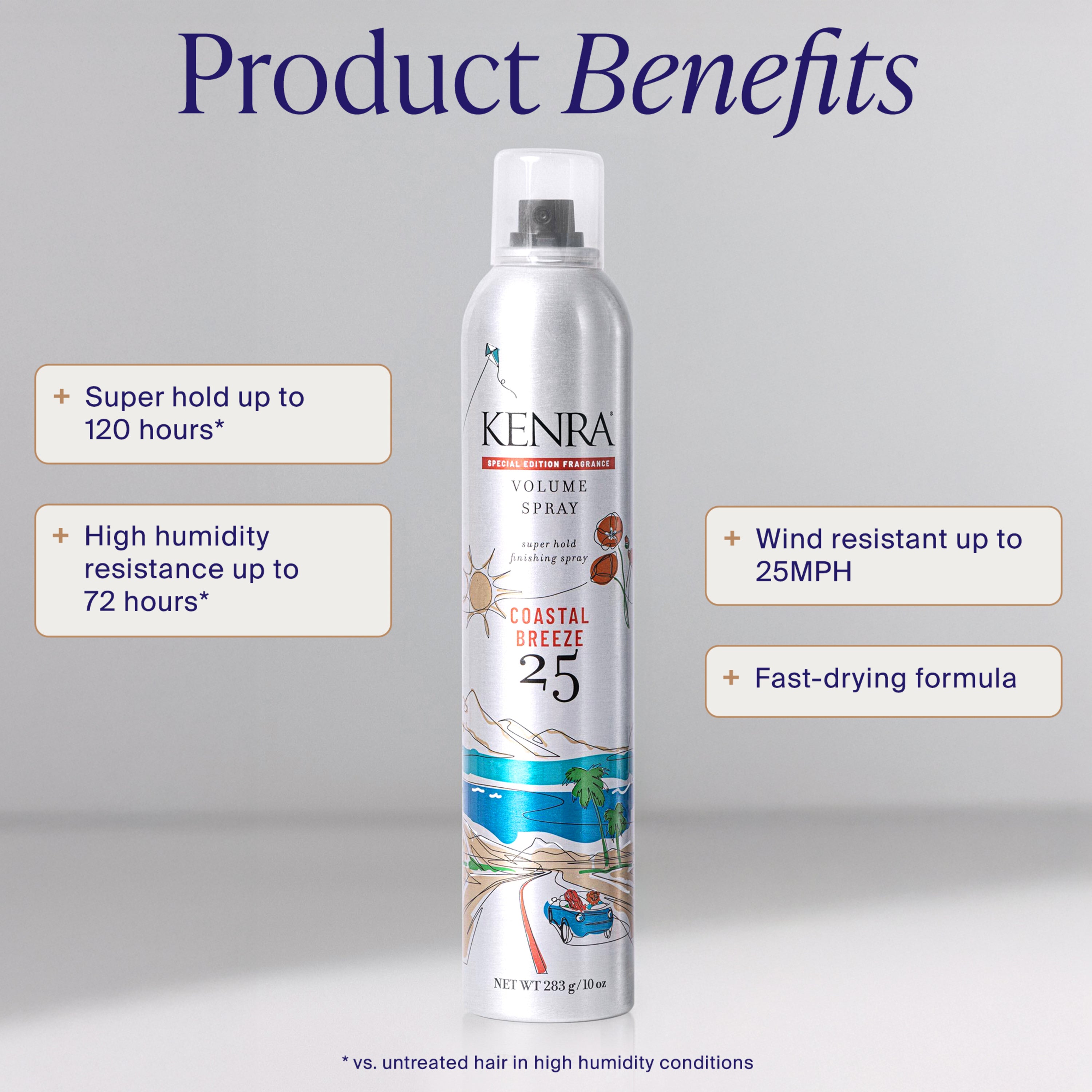 Volume Spray 25 Coastal Breeze | Kenra Professional