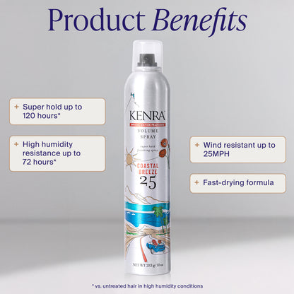 Volume Spray 25 Coastal Breeze