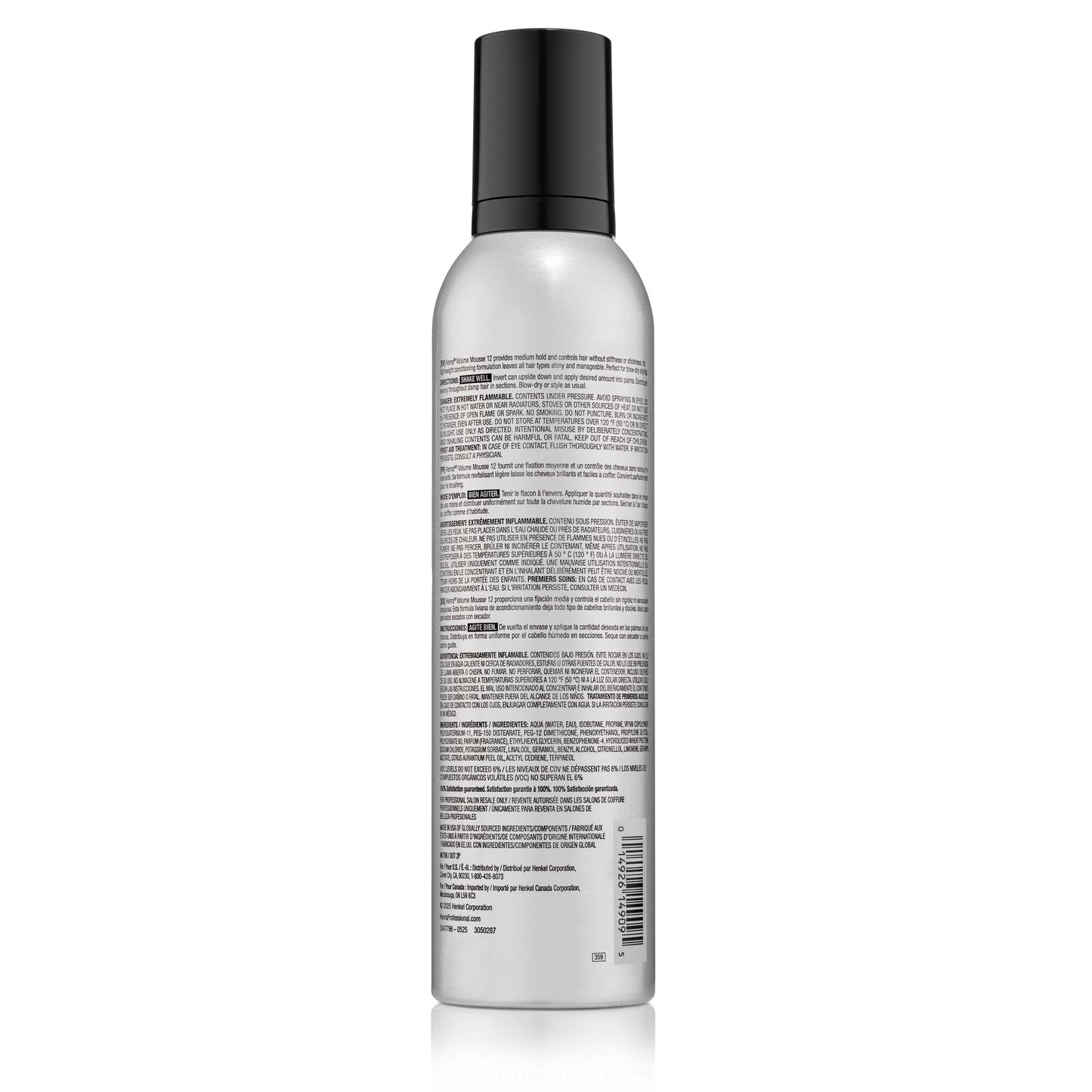 Volume Mousse 12