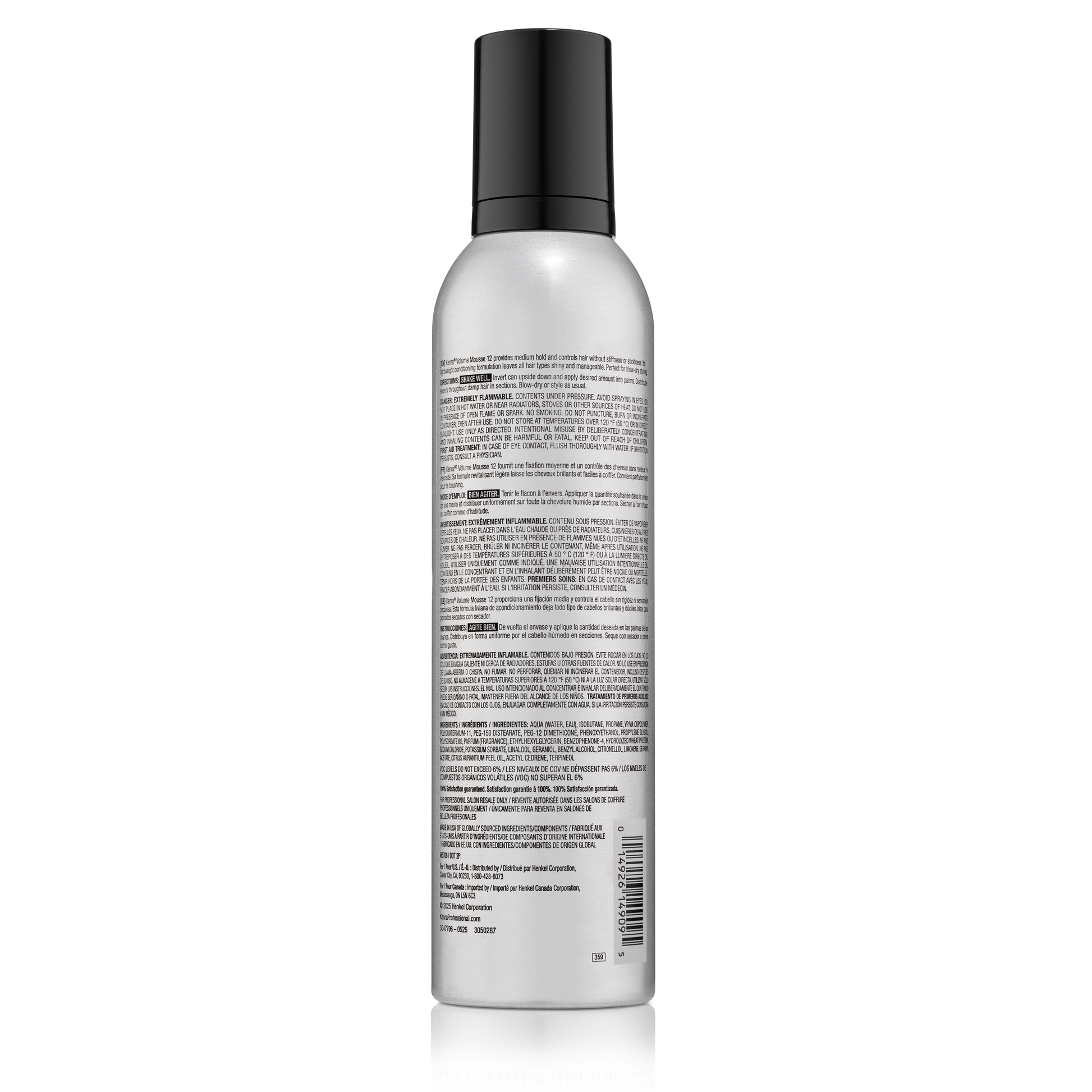 Volume Mousse 12