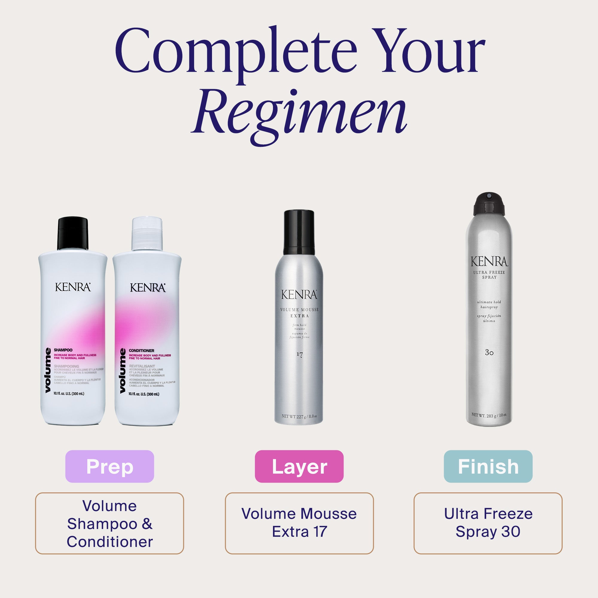 Ultra Freeze Spray 30 – Hold Hairspray | Kenra Professional