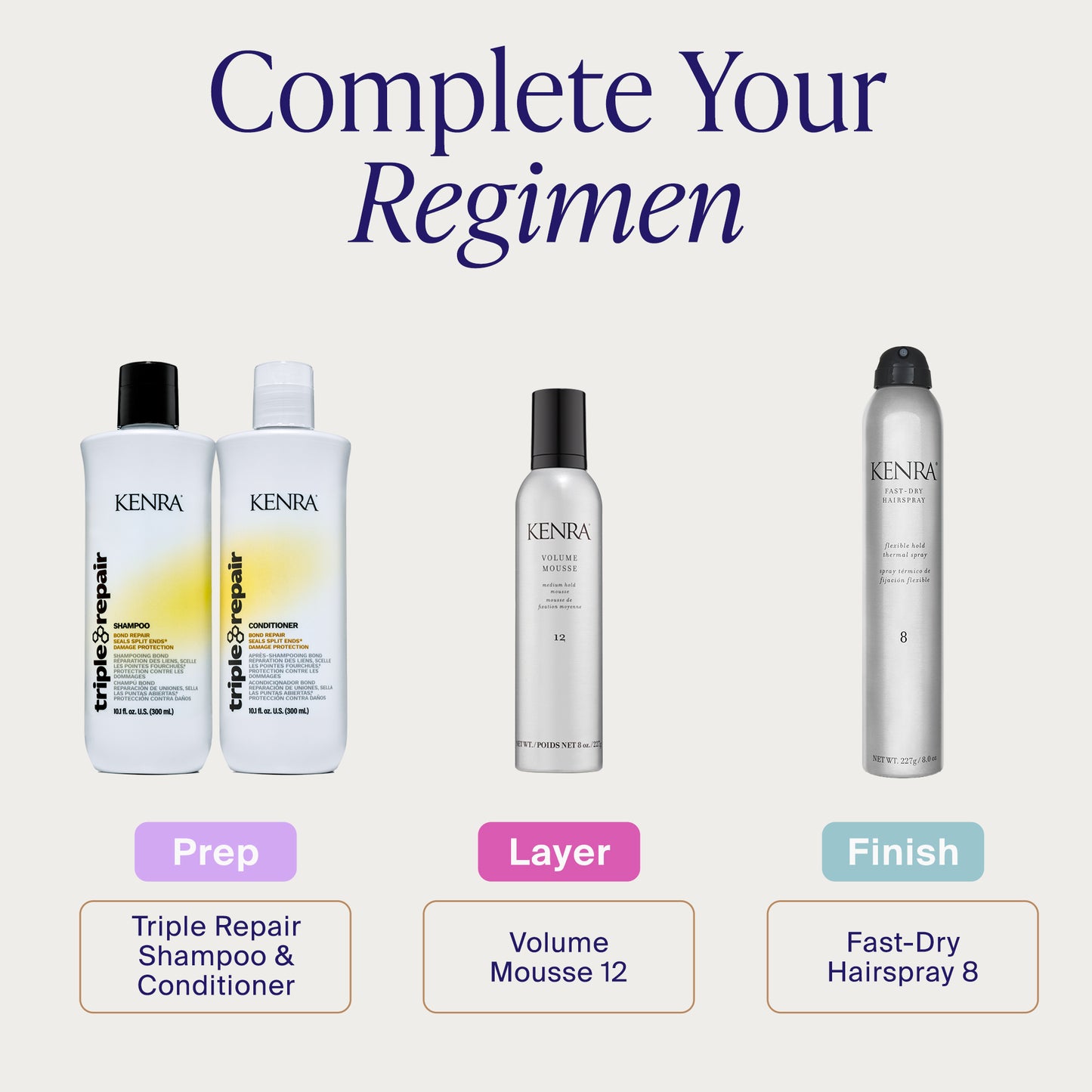 Fast-dry Hairspray 8
