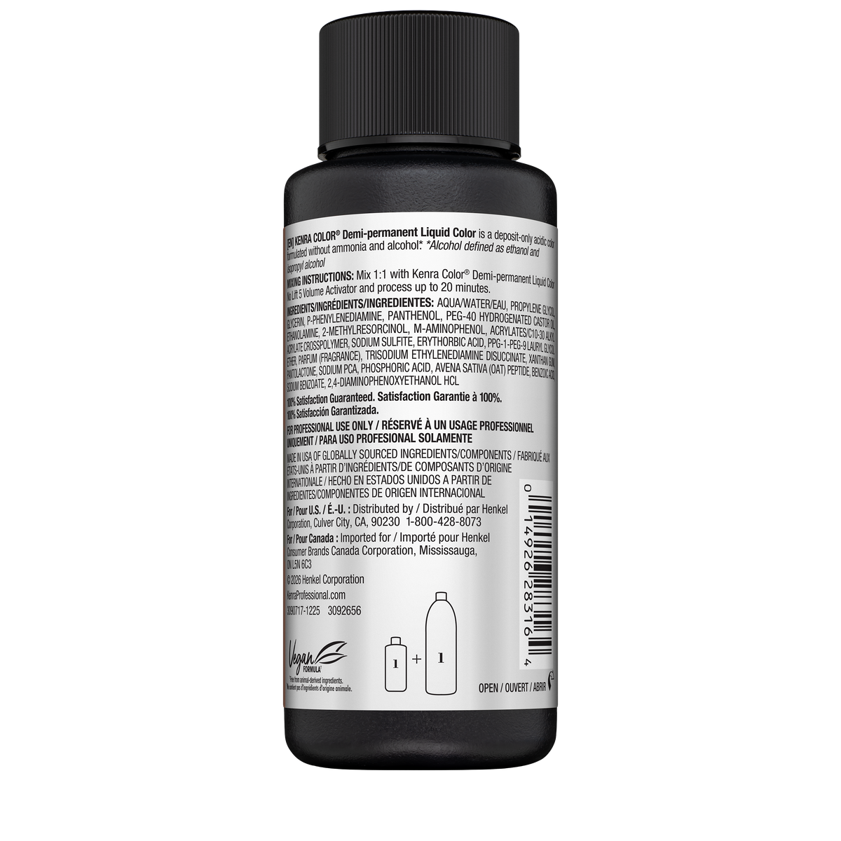 Kenra Color Demi-Permanent Liquid Color 3N
