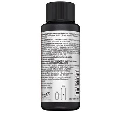 Kenra Color Demi-Permanent Liquid Color 3N