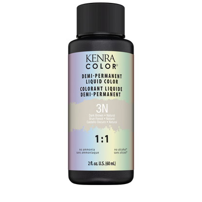 Kenra Color Demi-Permanent Liquid Color 3N
