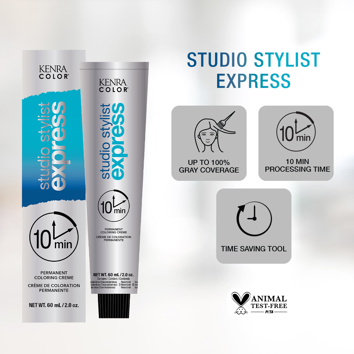 Studio Stylist Express 7A | Kenra Professional