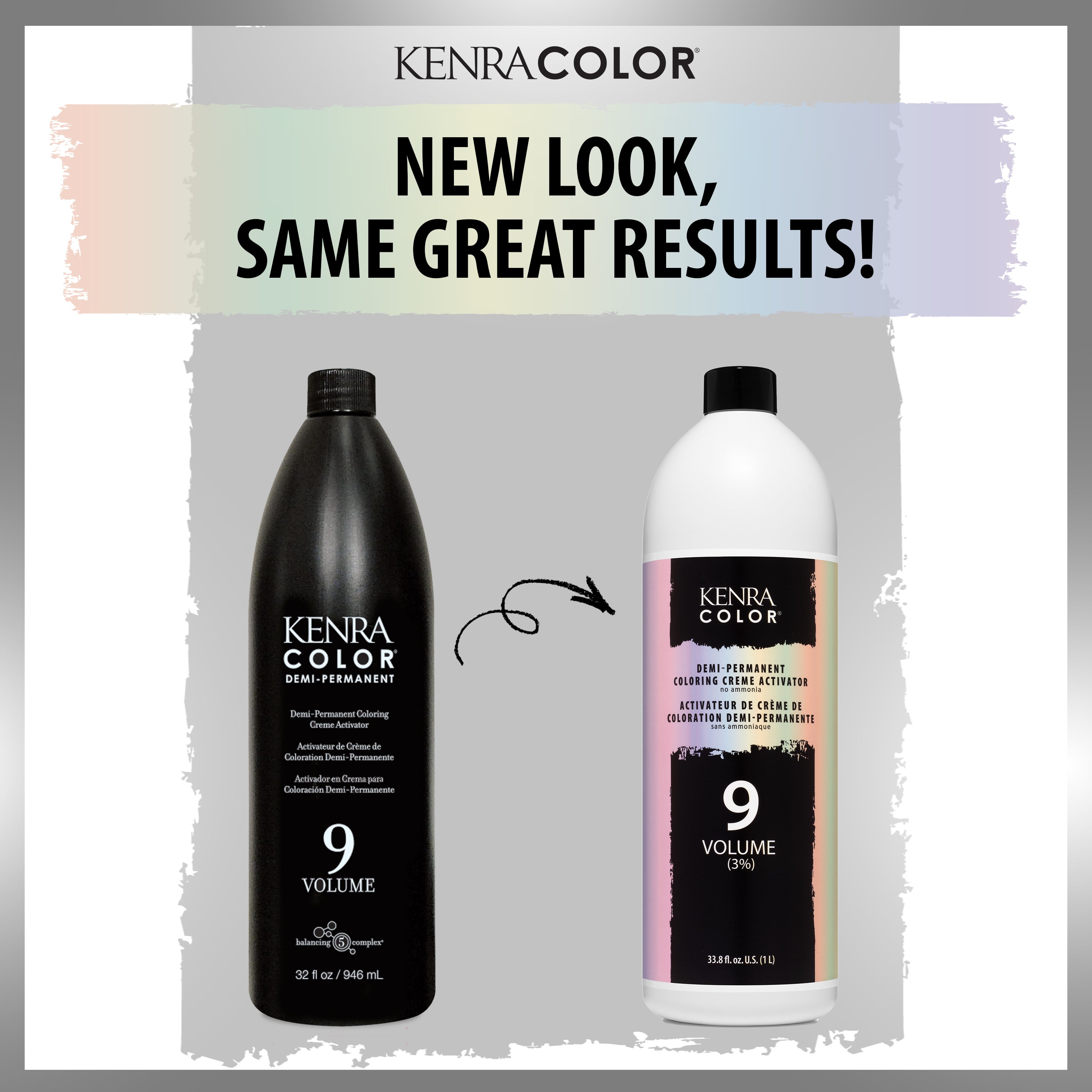Activator 9 Volume – Demi Activator | Kenra Professional