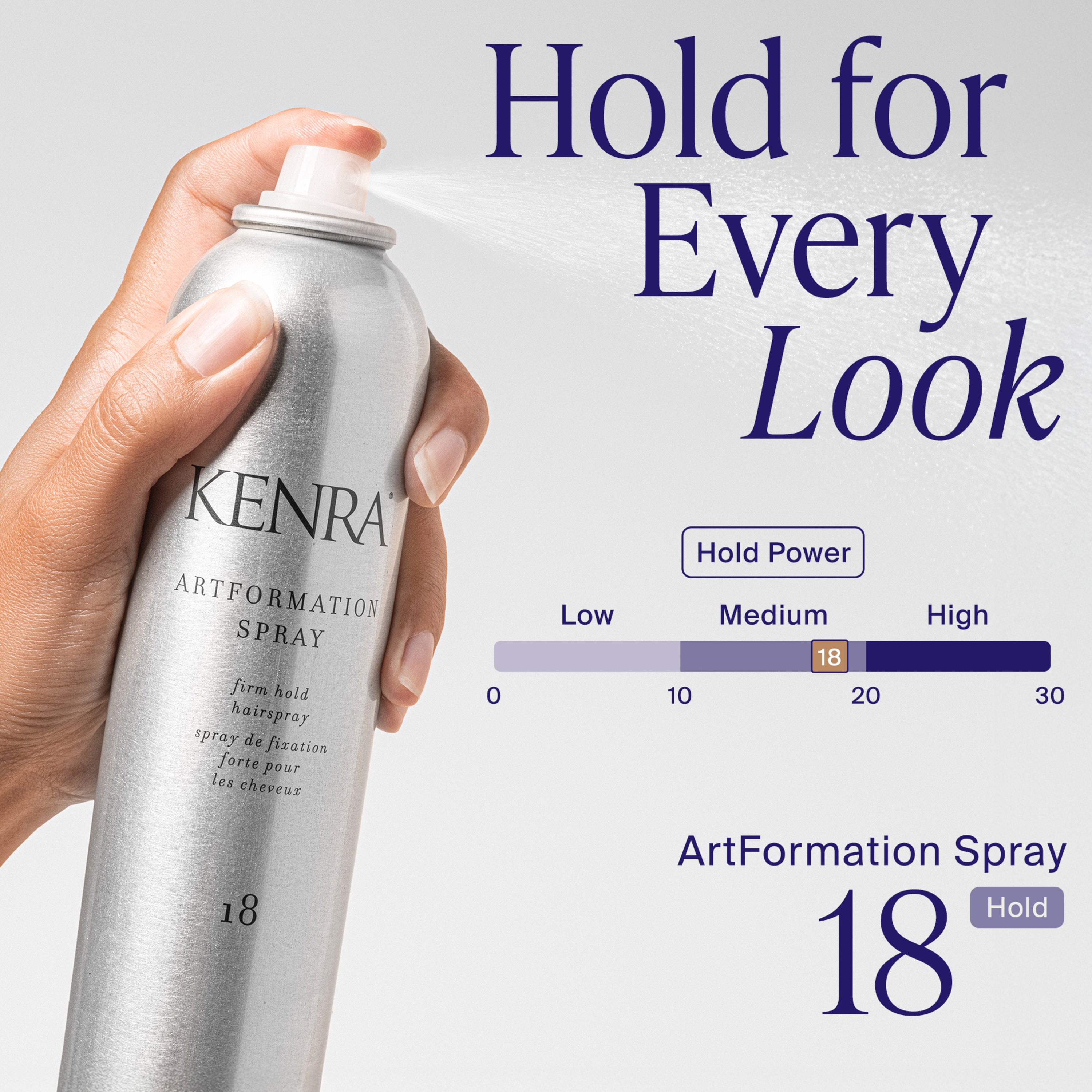 Artformation Spray 18 – Hold Hairspray | Kenra Professional