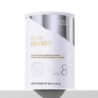 Simply Blonde Clay Lightener