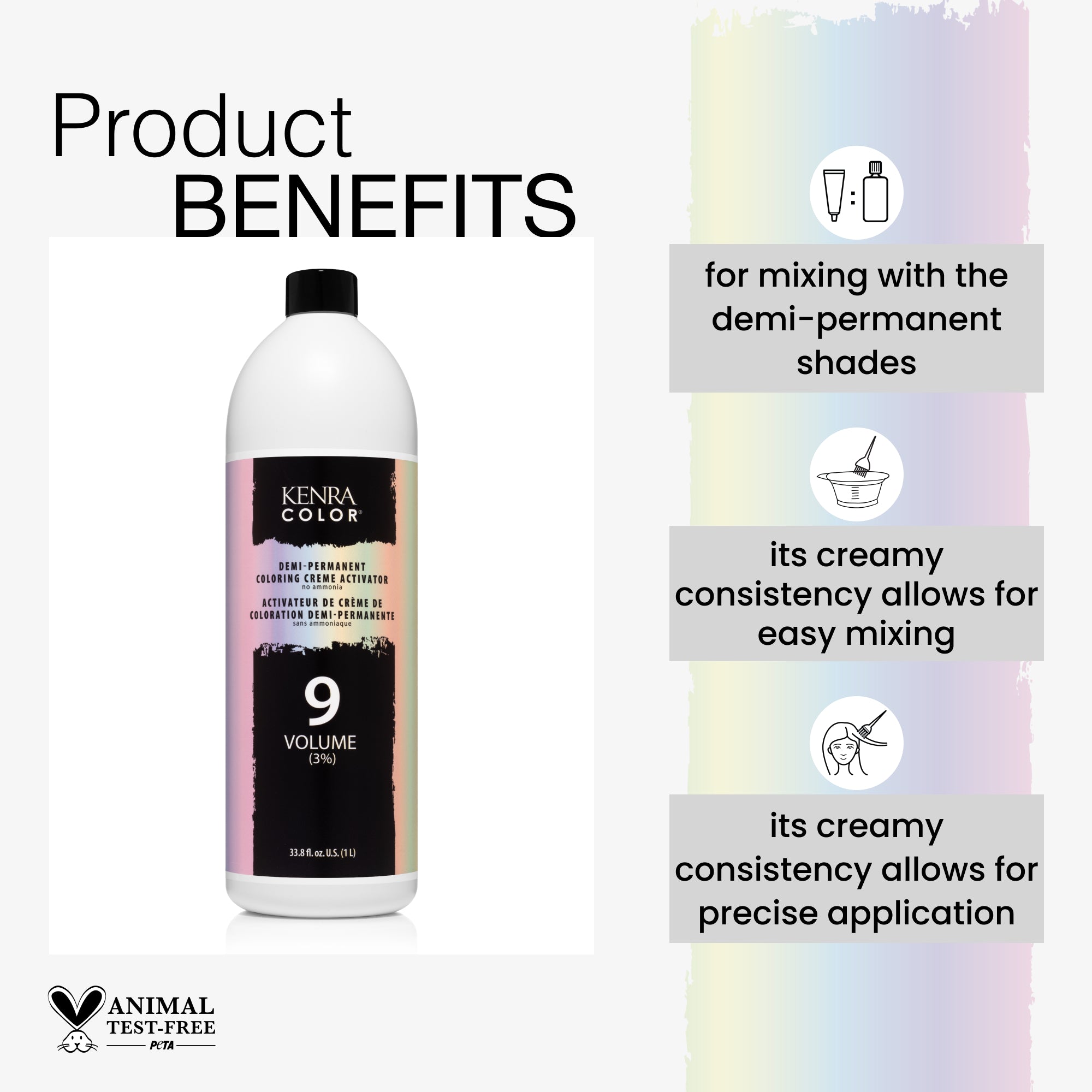 Activator 9 Volume – Demi Activator | Kenra Professional