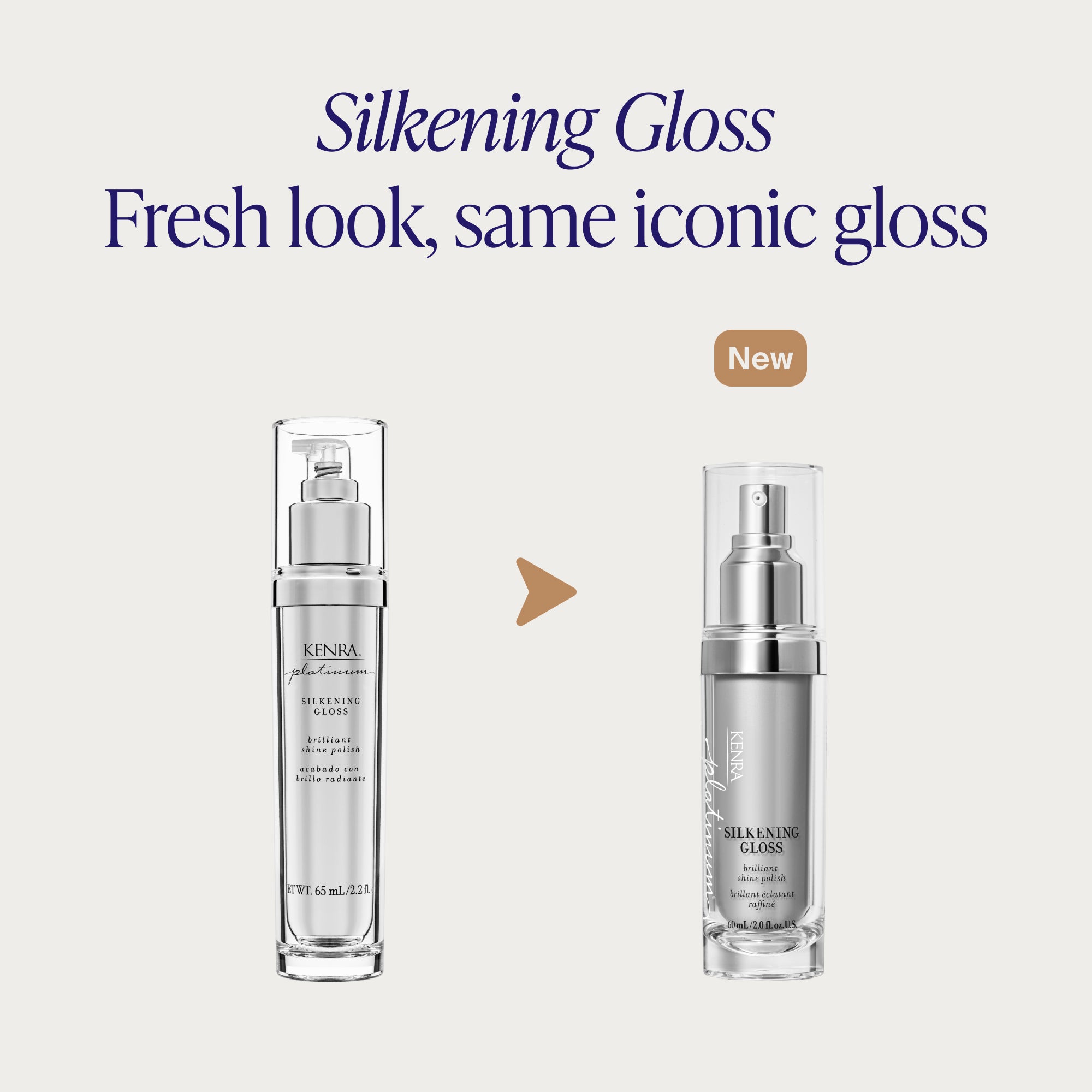 Silkening Gloss – Treatment | Kenra Professional
