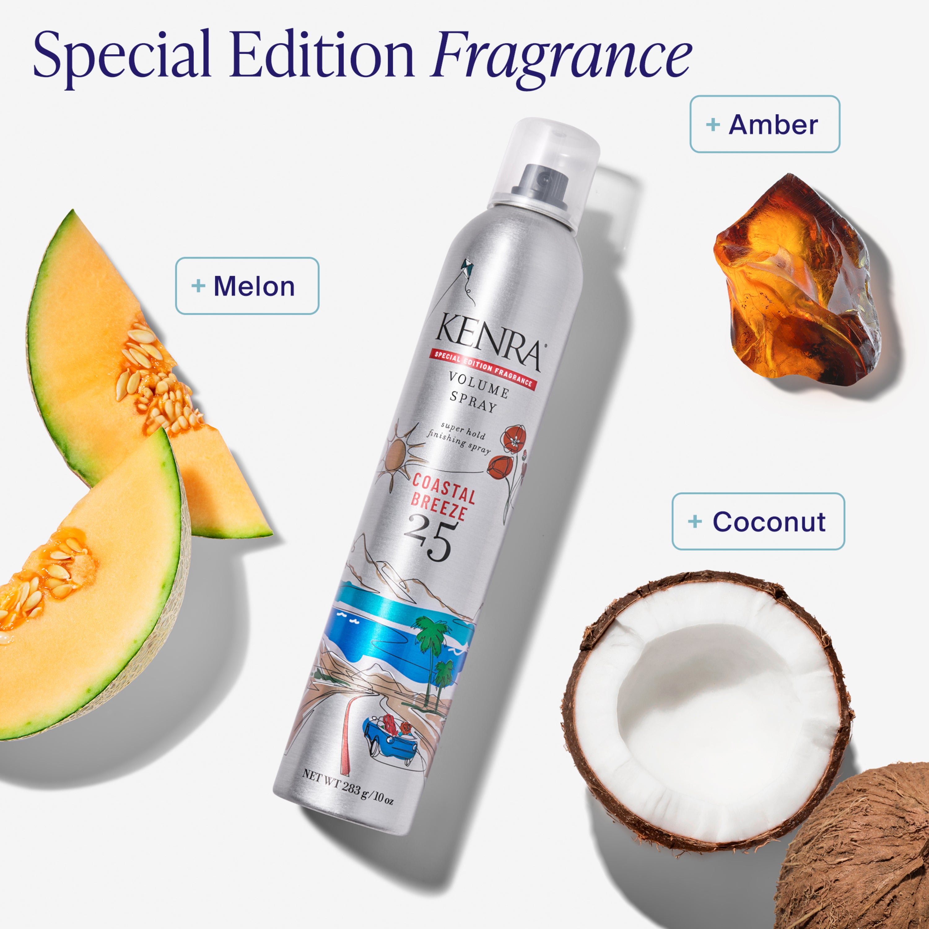 Volume Spray 25 Coastal Breeze | Kenra Professional