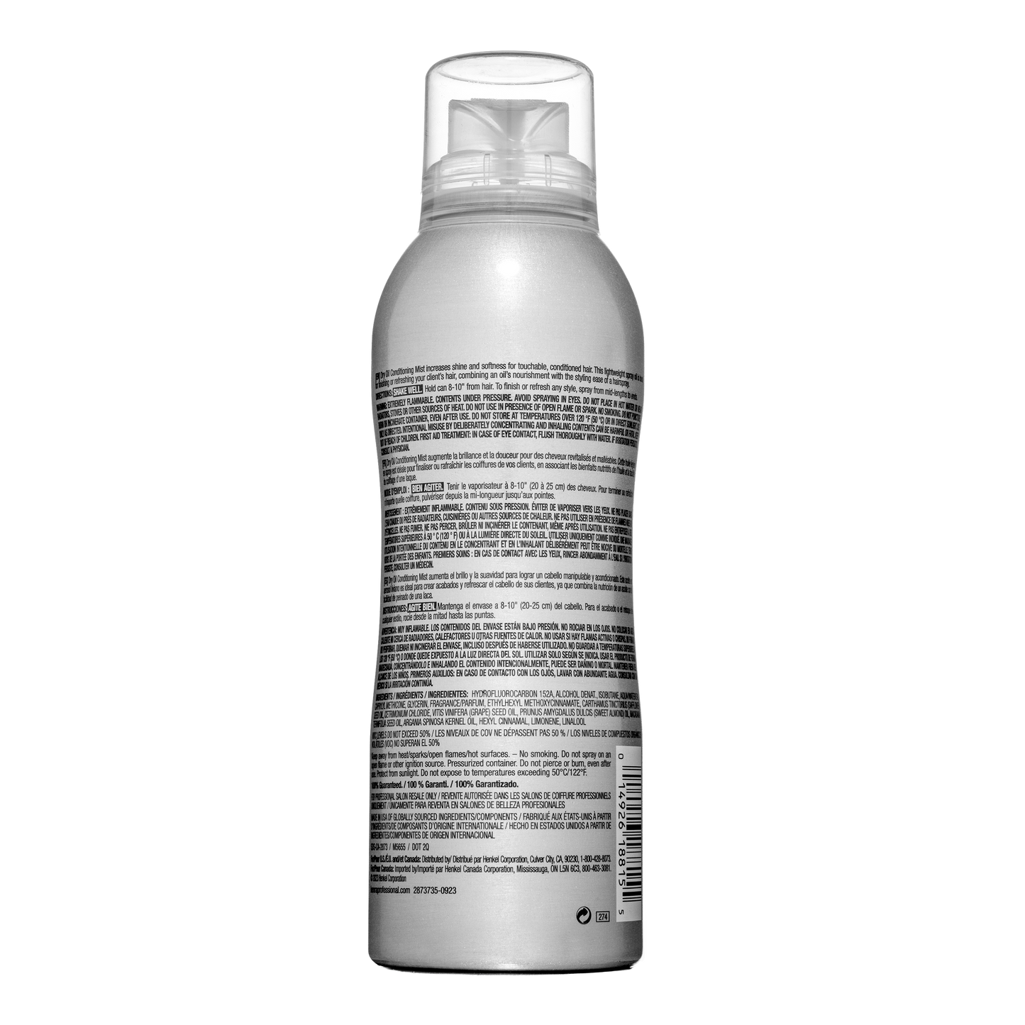 Dry Oil Conditioning Mist