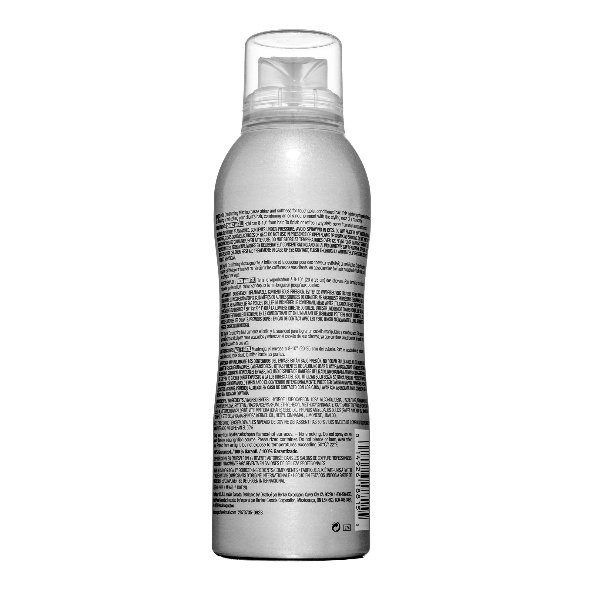 Dry Oil Conditioning Mist
