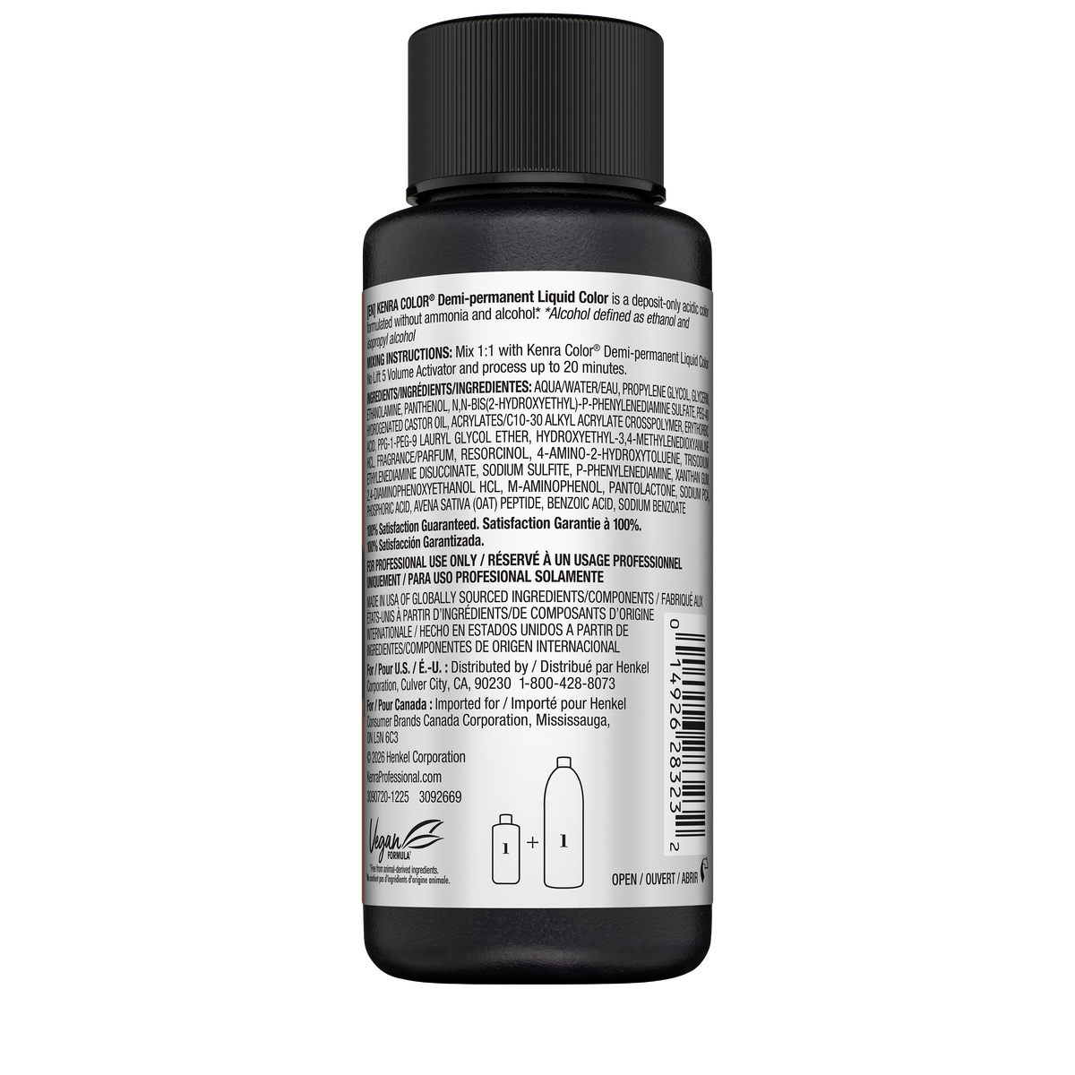 Kenra Color Demi-Permanent Liquid Color 5A