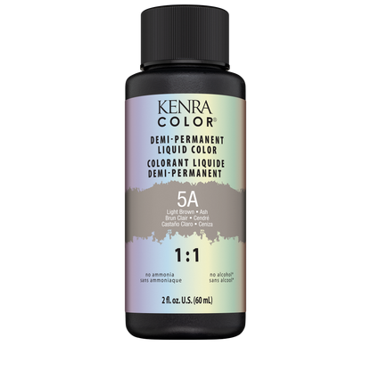 Kenra Color Demi-Permanent Liquid Color 5A