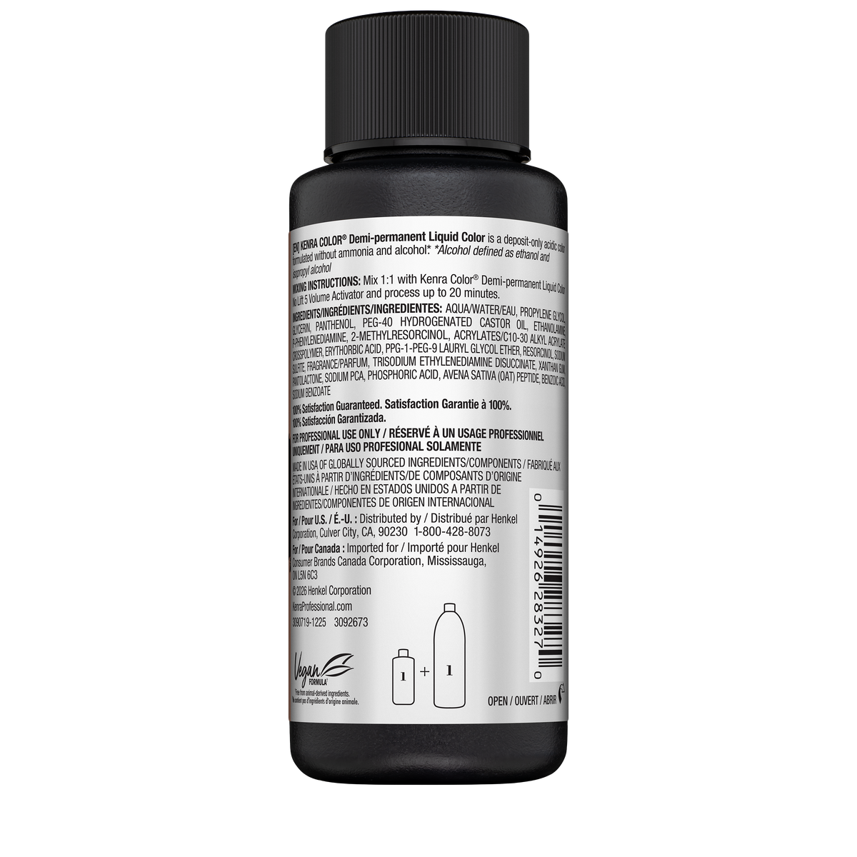 Kenra Color Demi-Permanent Liquid Color 5B