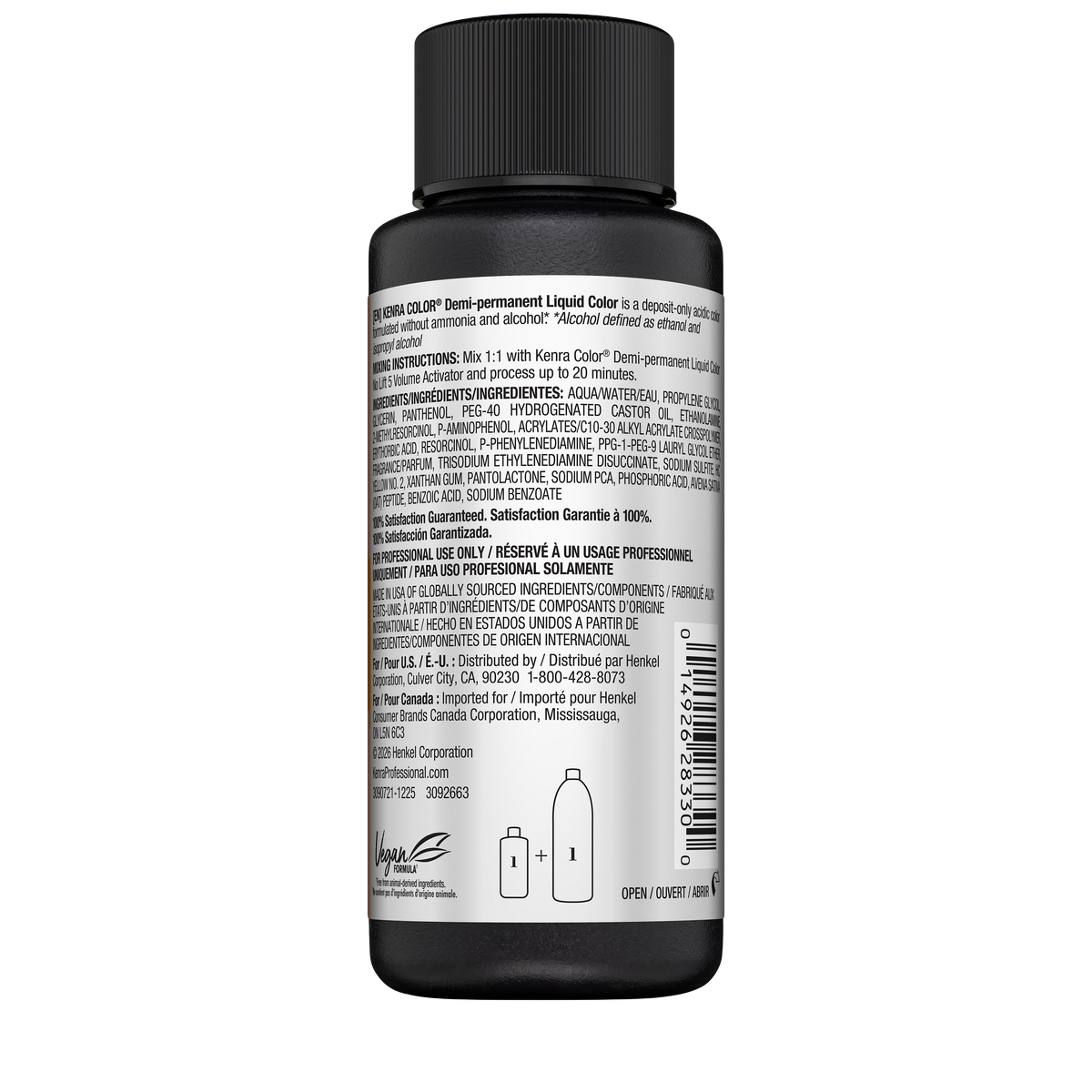 Kenra Color Demi-Permanent Liquid Color 5G