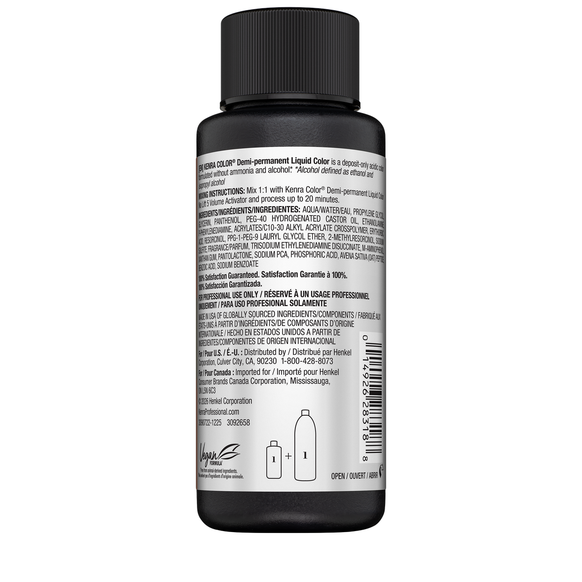 Kenra Color Demi-Permanent Liquid Color 5N