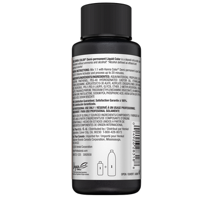 Kenra Color Demi-Permanent Liquid Color 5N