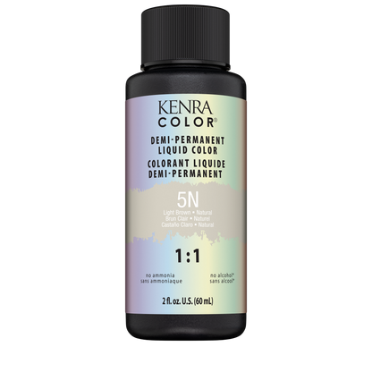 Kenra Color Demi-Permanent Liquid Color 5N