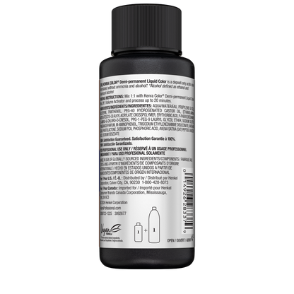 Kenra Color Demi-Permanent Liquid Color 5V