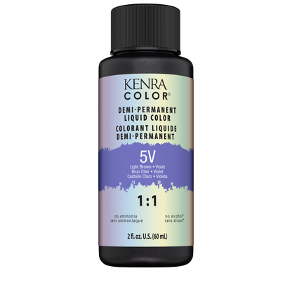 Kenra Color Demi-Permanent Liquid Color 5V