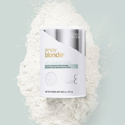 Simply Blonde No Ammonia Lightener